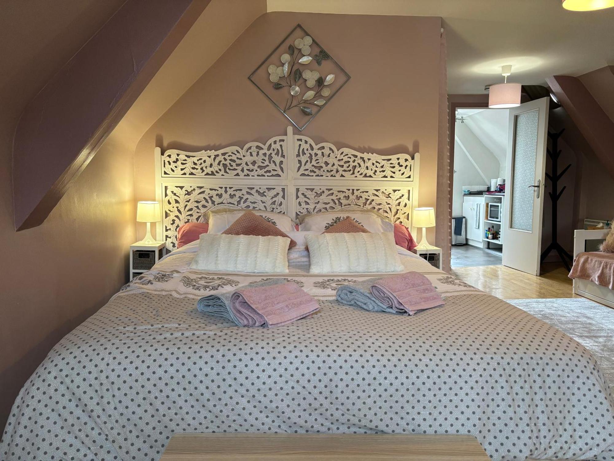 Le Grenier De Charme Centre Historique Apartment Dinan